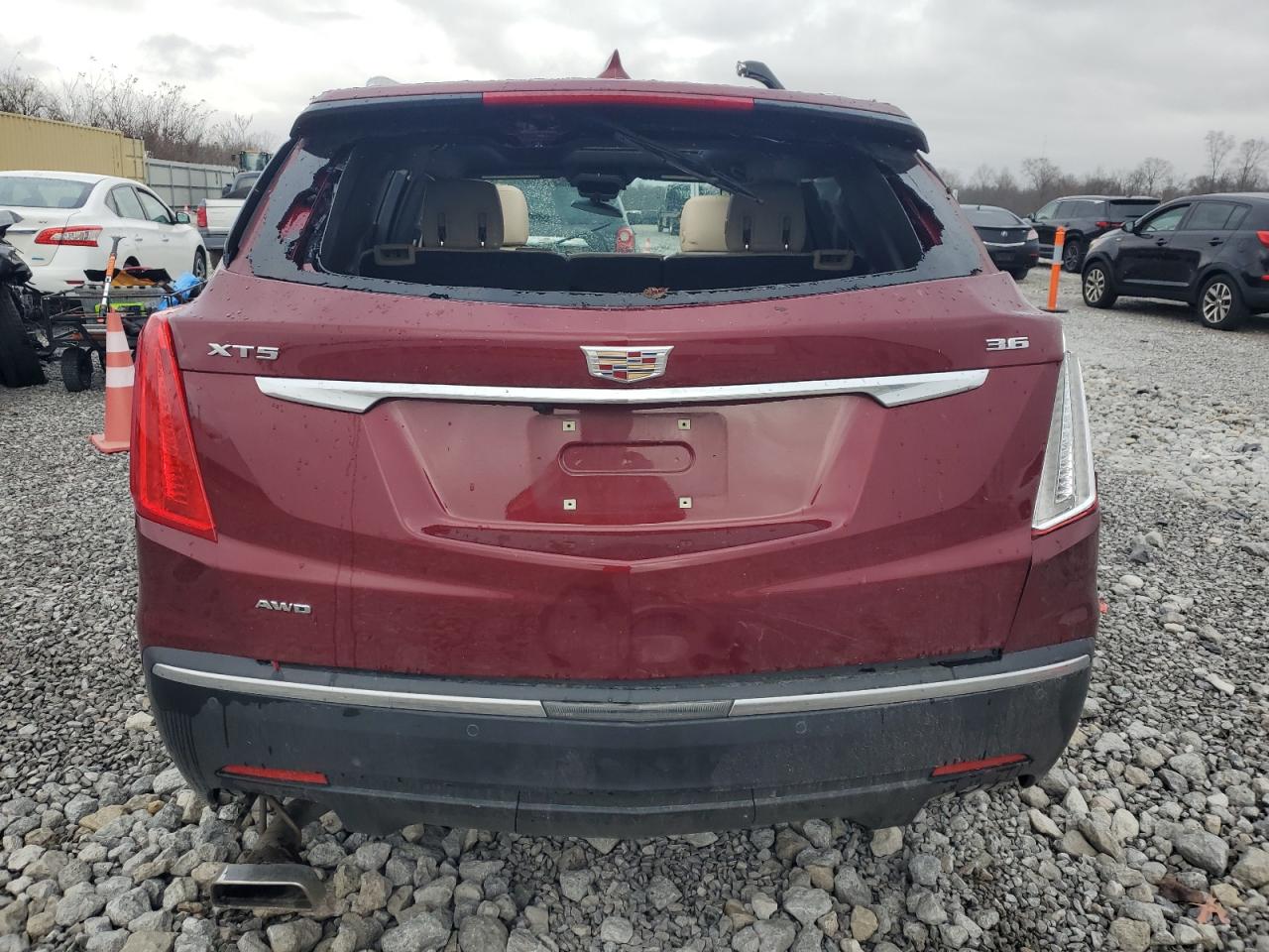 2018 Cadillac Xt5 Luxury VIN: 1GYKNDRS8JZ197027 Lot: 81694224