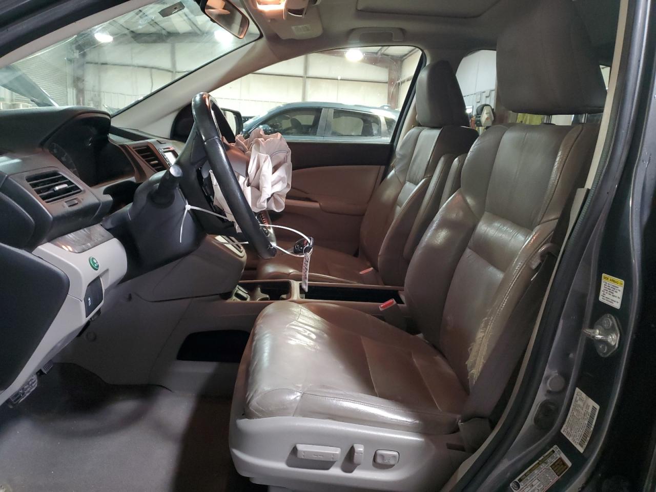 2013 Honda Cr-V Exl VIN: 2HKRM3H70DH506290 Lot: 81589884