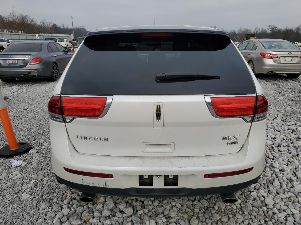 2013 Lincoln Mkx VIN: 2LMDJ8JK4DBL22979 Lot: 81243744