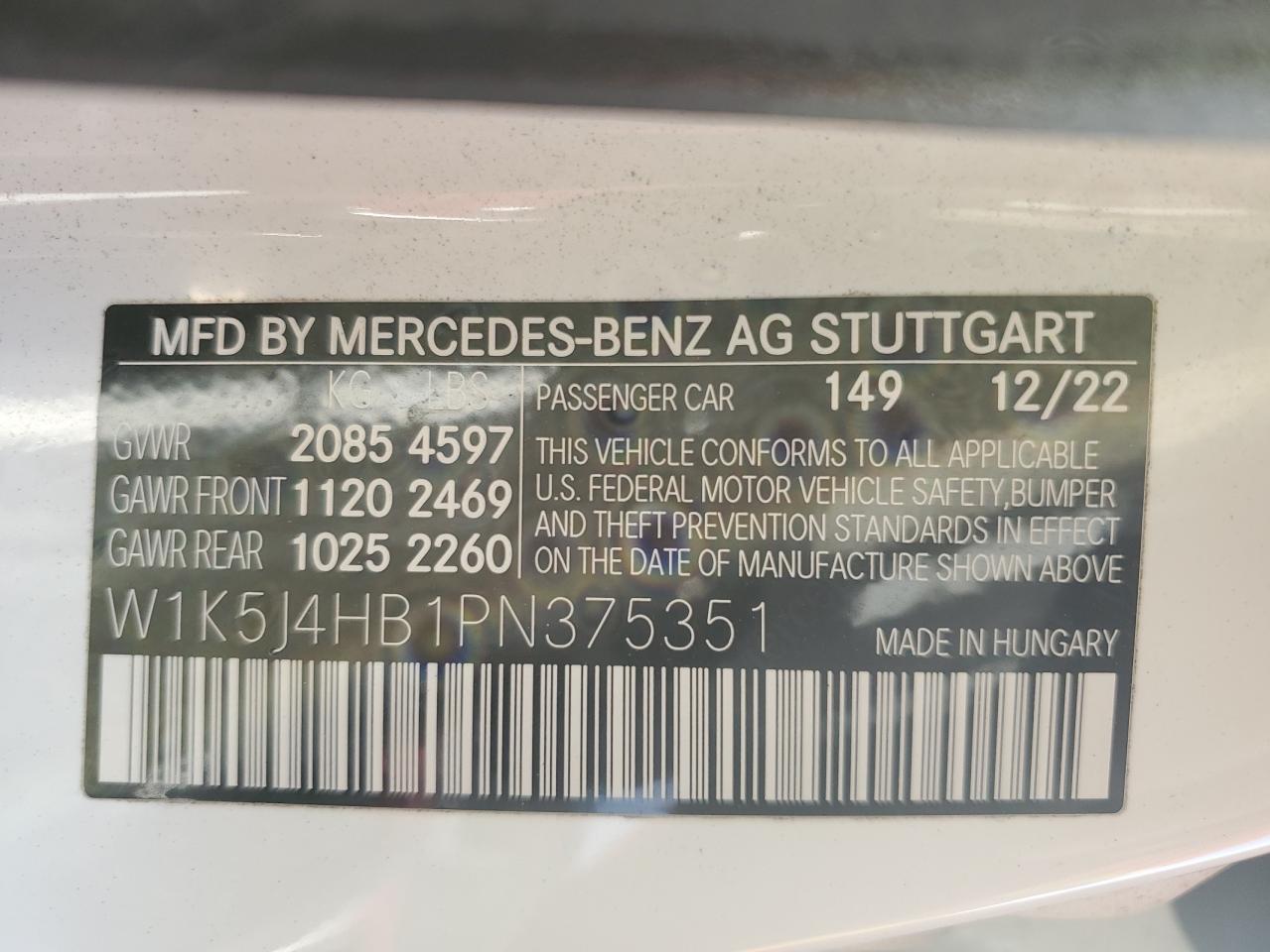 2023 Mercedes-Benz CLA-klasse - Image 12