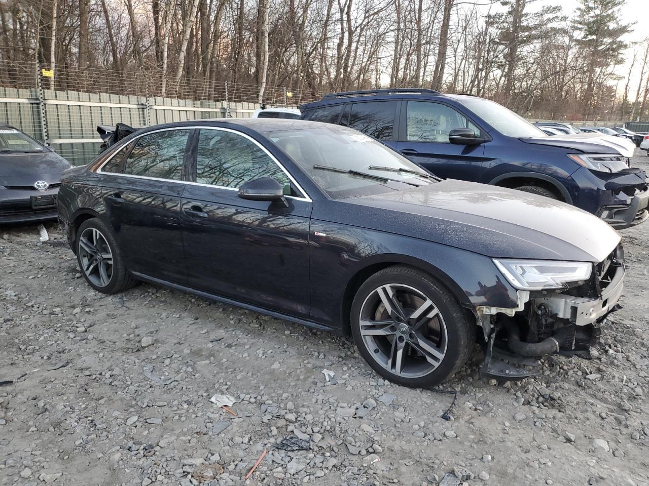 WAUENAF44JA076885 Audi A4 2018. Фото: 3