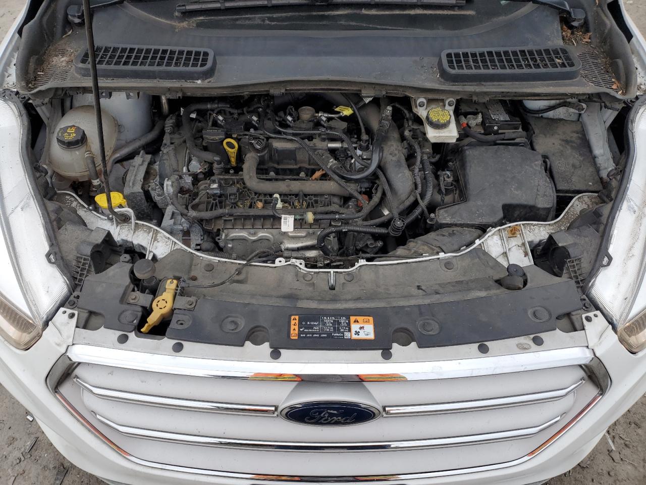 1FMCU9GDXKUB96437 FORD ESCAPE 2019