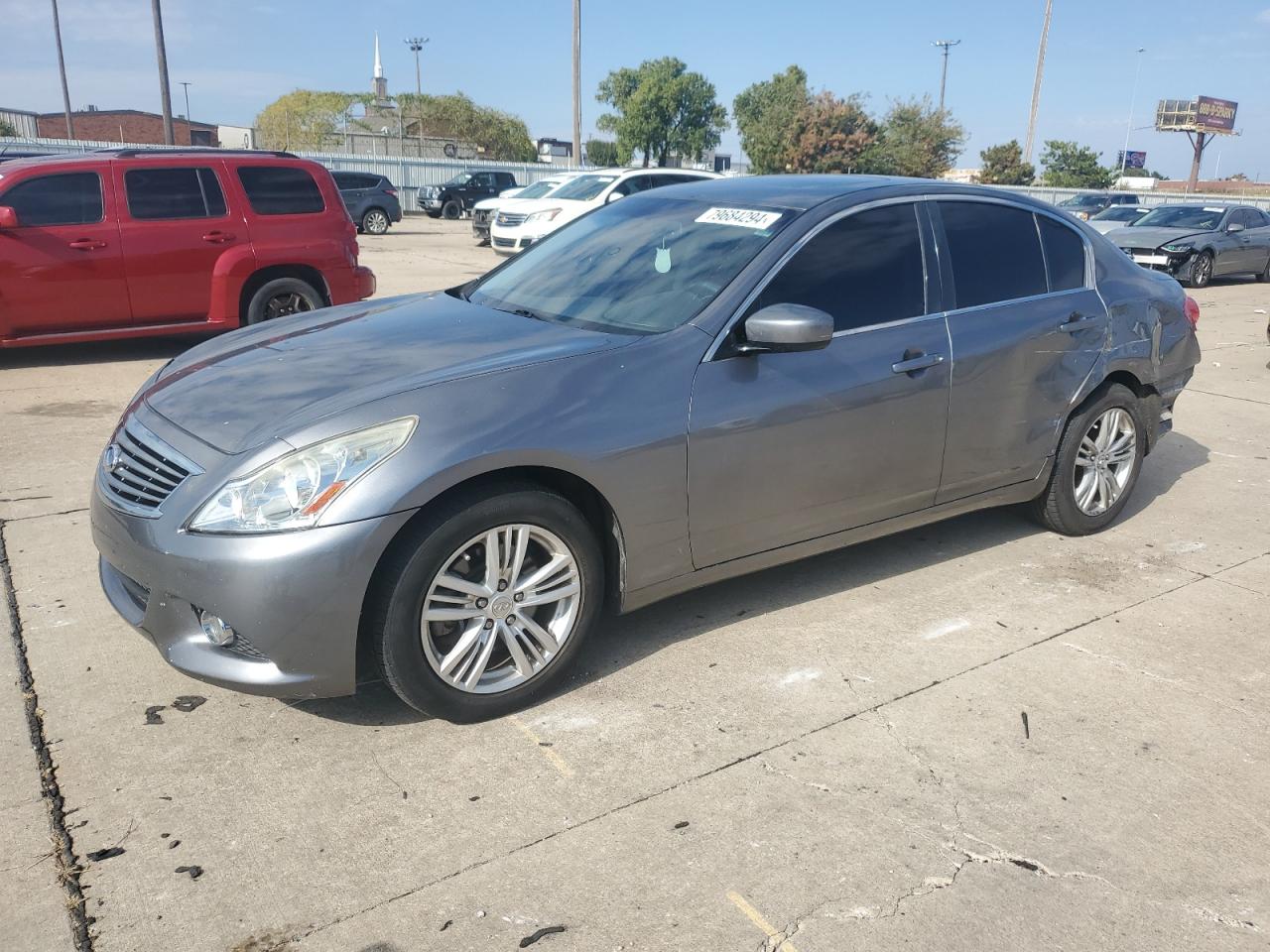 2015 INFINITI Q40