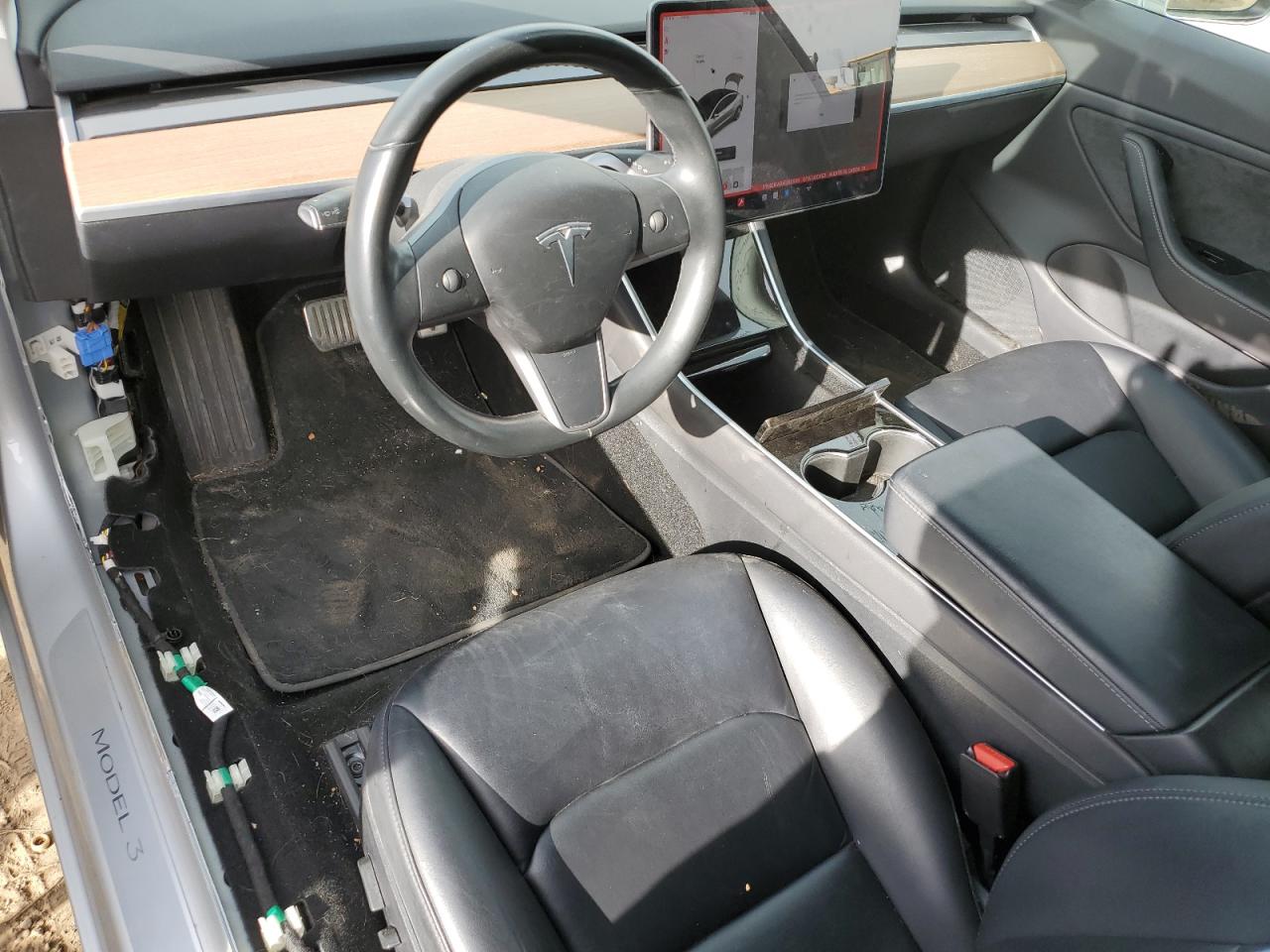 VIN 5YJ3E1EA8JF060956 2018 TESLA MODEL 3 no.8