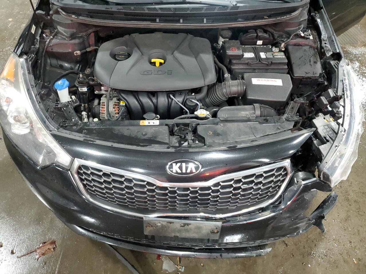 2015 Kia Forte Ex VIN: KNAFX4A82F5352619 Lot: 82040324