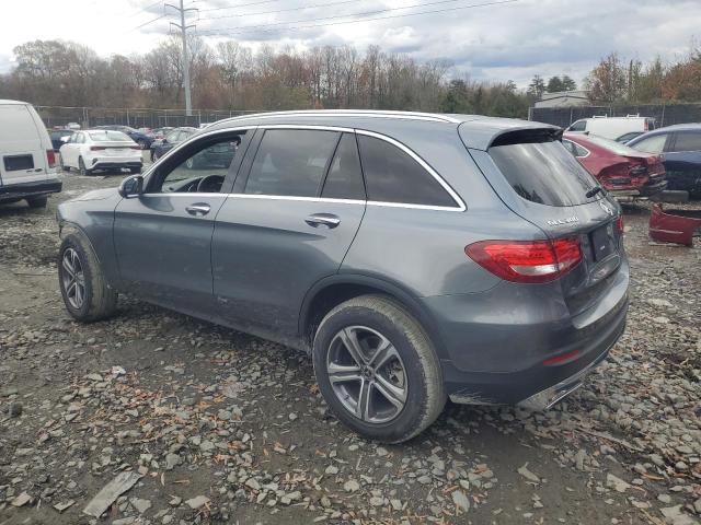  MERCEDES-BENZ GLC-CLASS 2018 Szary