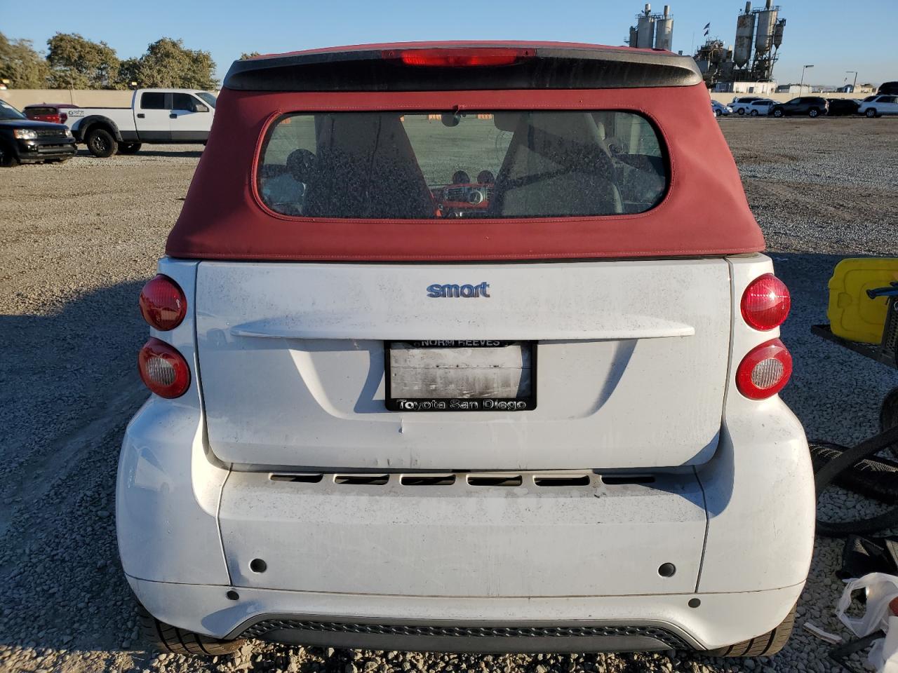 2013 Smart Fortwo Passion VIN: WMEEK3BA3DK661248 Lot: 81115694