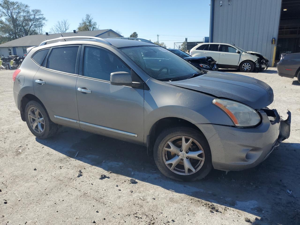 2011 Nissan Rogue S VIN: JN8AS5MT0BW571671 Lot: 80786634