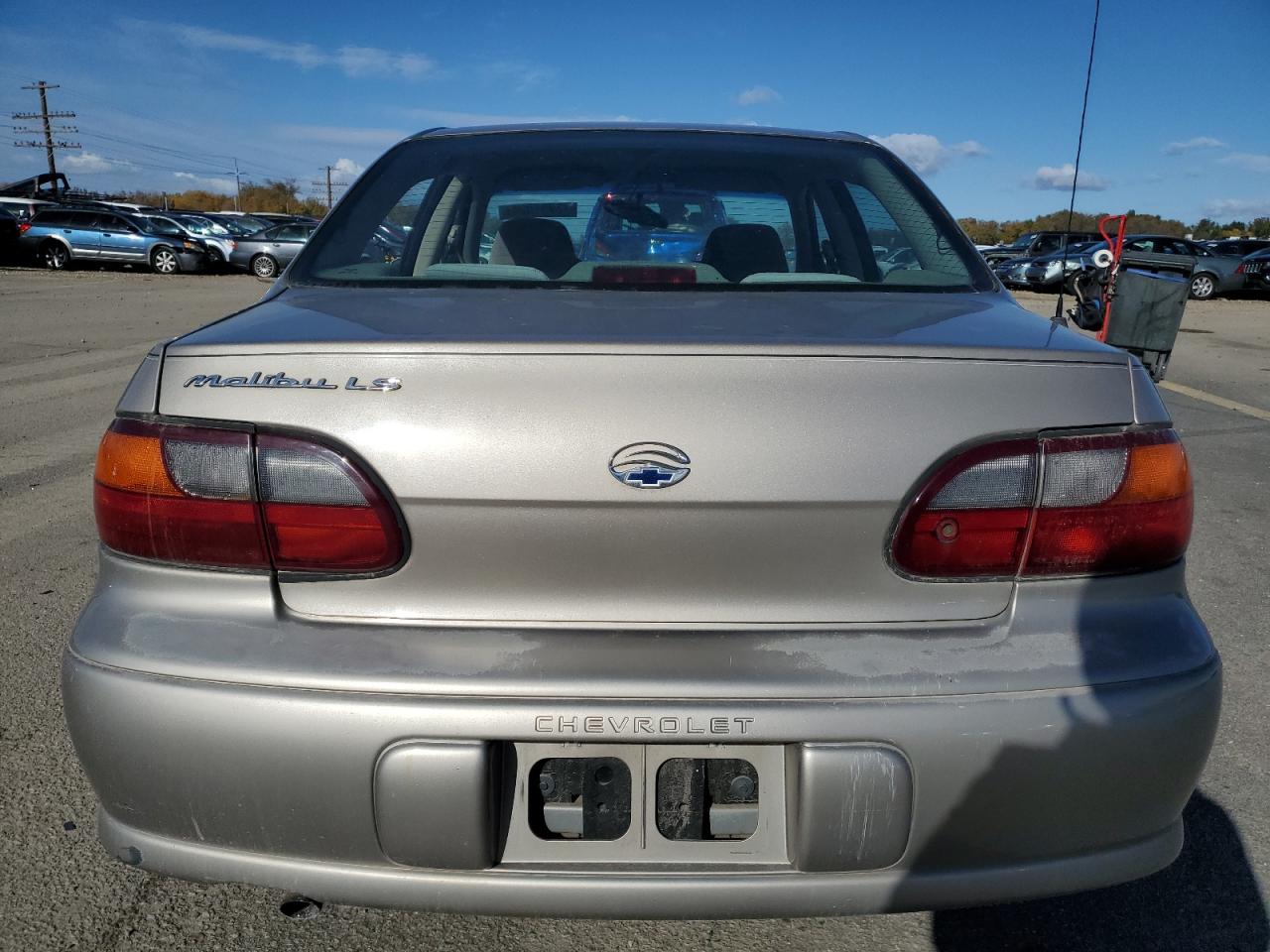 1999 Chevrolet Malibu Ls VIN: 1G1NE52MXX6233064 Lot: 78757824