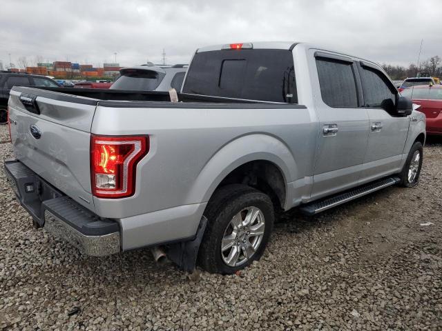 Пикапы FORD F-150 2016 Серебристый