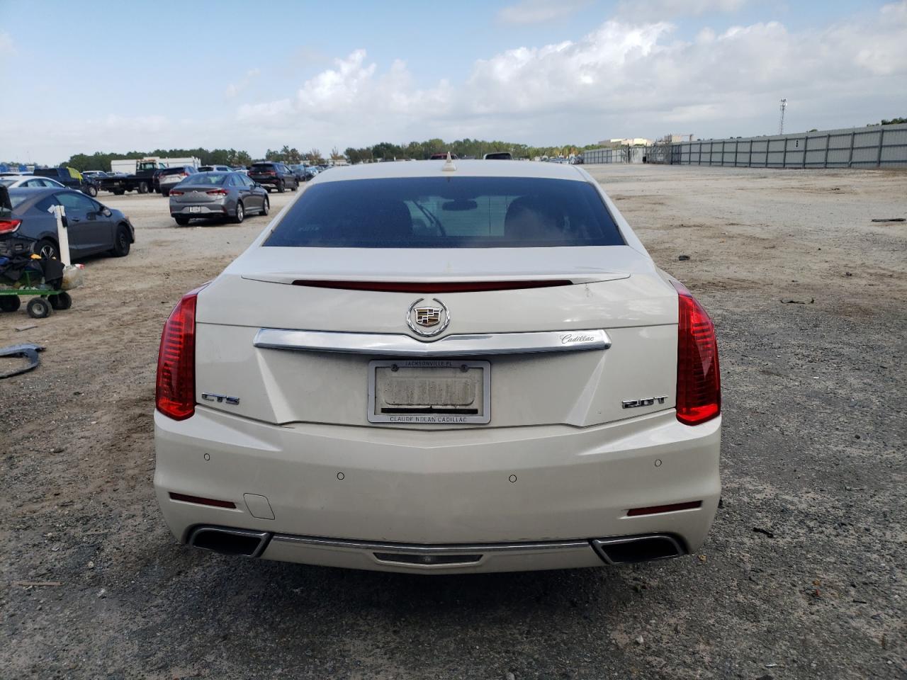 2014 Cadillac Cts VIN: 1G6AP5SX5E0150980 Lot: 80161094