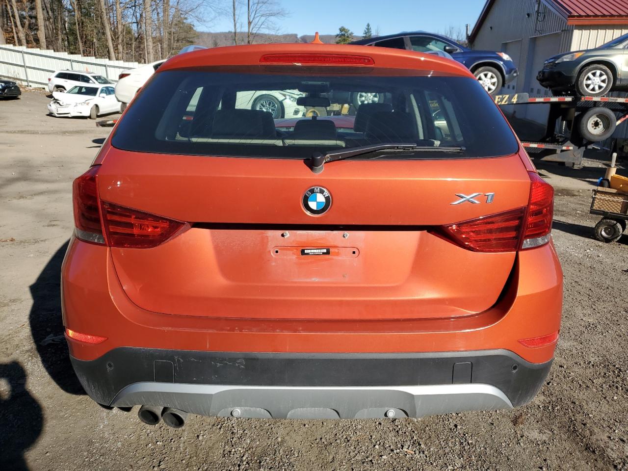 2014 BMW X1 xDrive28I VIN: WBAVL1C51EVY21089 Lot: 79709334