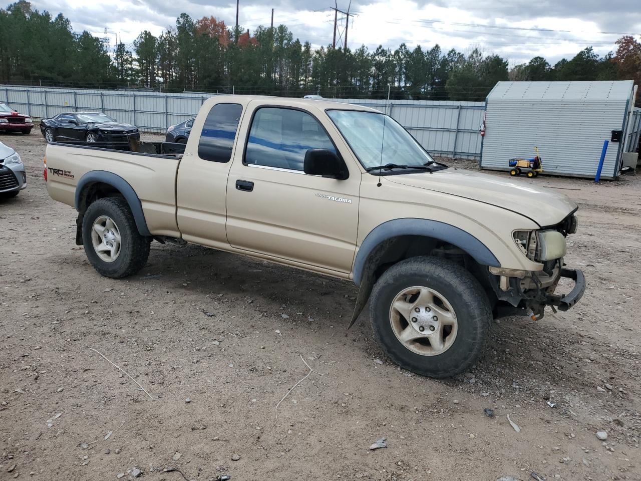 2003 Toyota Tacoma Xtracab VIN: 5TEWN72N83Z245467 Lot: 81519154