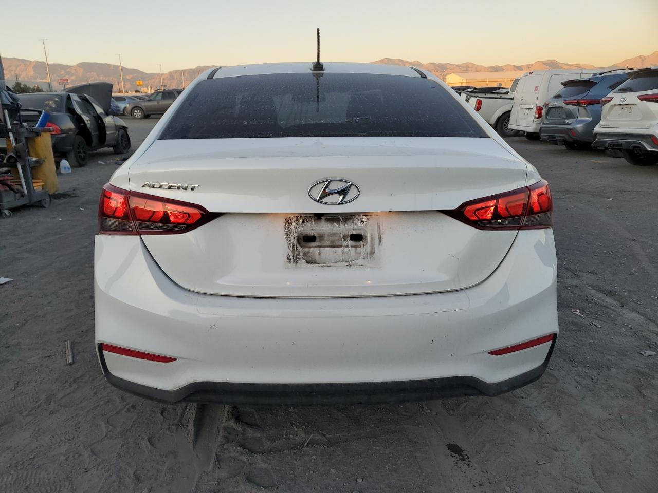 2020 Hyundai Accent Se VIN: 3KPC24A64LE126858 Lot: 80770234