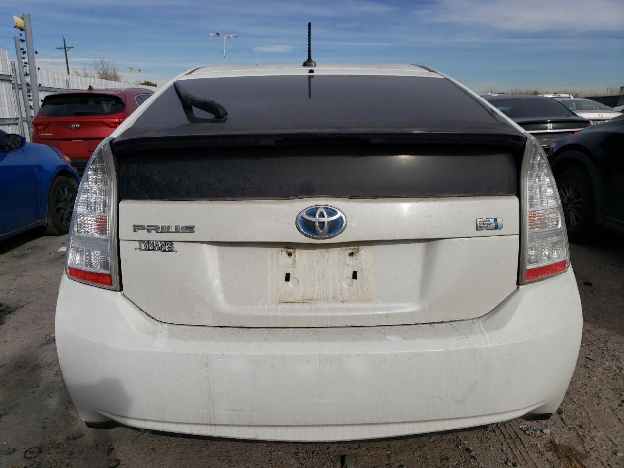 2010 Toyota Prius VIN: JTDKN3DU9A0191573 Lot: 81552694