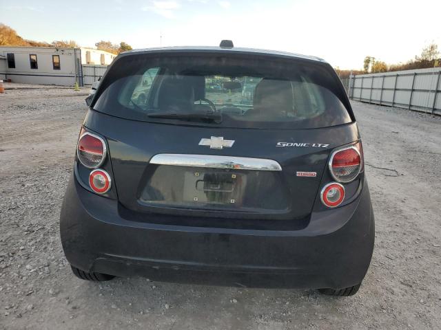  CHEVROLET SONIC 2015 Черный