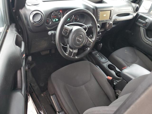 Позашляховики JEEP WRANGLER 2015 Чорний