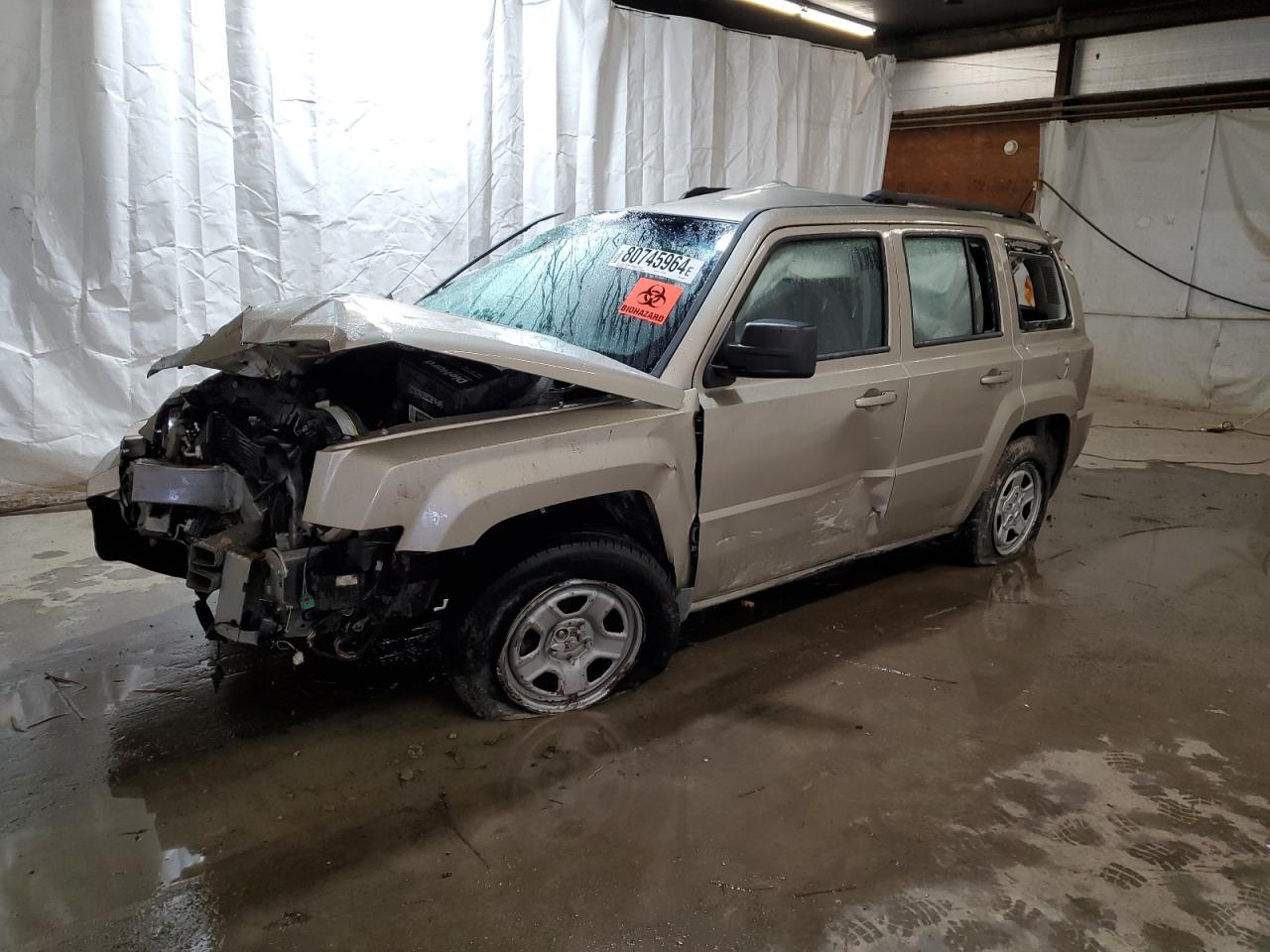 2010 Jeep Patriot Sport zu verkaufen in Ebensburg, PA - Rollover