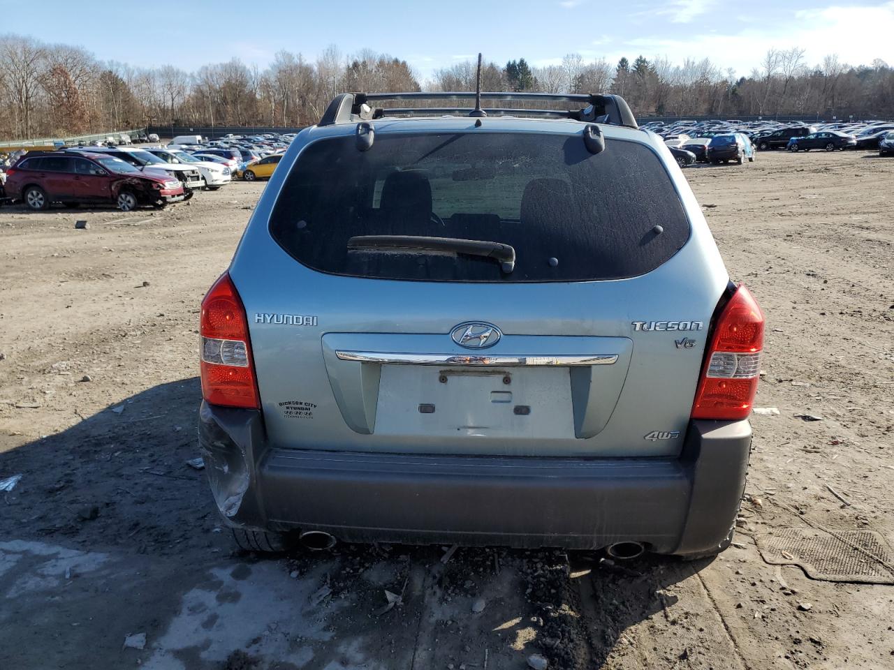 2009 Hyundai Tucson - Image 6