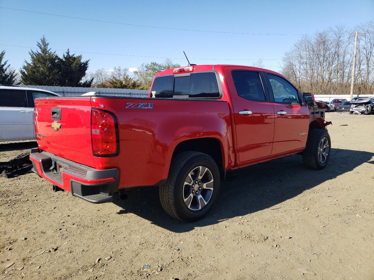 VIN 1GCGTDE31G1158304 2016 CHEVROLET COLORADO no.3