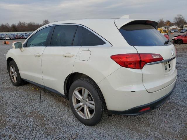  ACURA RDX 2013 Білий