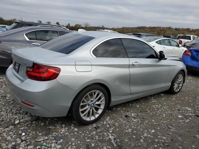 Coupet BMW 2 SERIES 2015 Srebrny