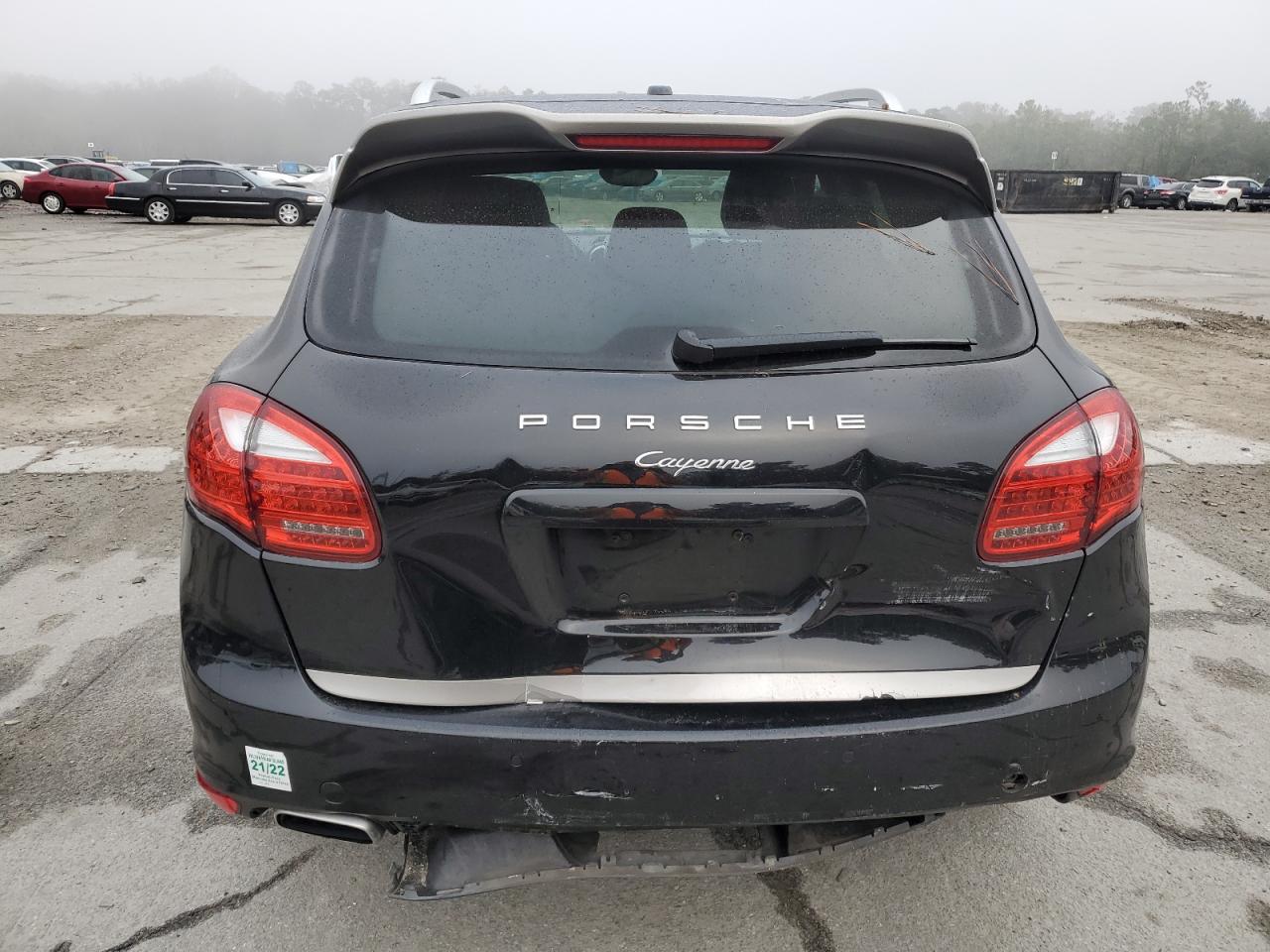 VIN WP1AA2A28ELA97191 2014 PORSCHE CAYENNE no.6