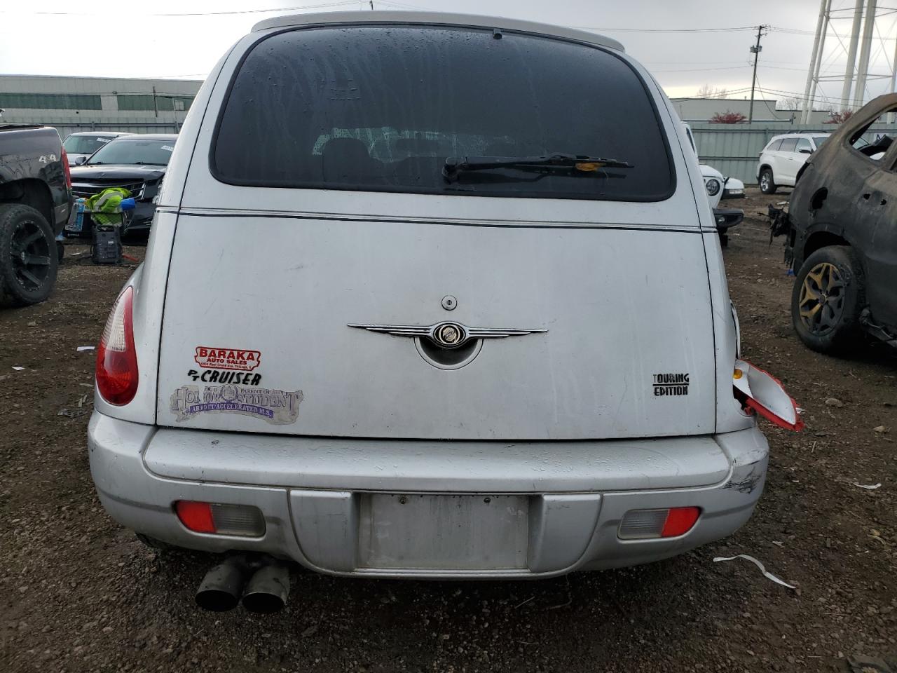 2007 Chrysler Pt Cruiser Touring VIN: 3A4FY58B37T586934 Lot: 81968494