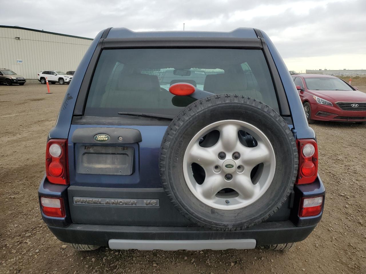 2005 Land Rover Freelander Se VIN: SALNY22265A457611 Lot: 81105304