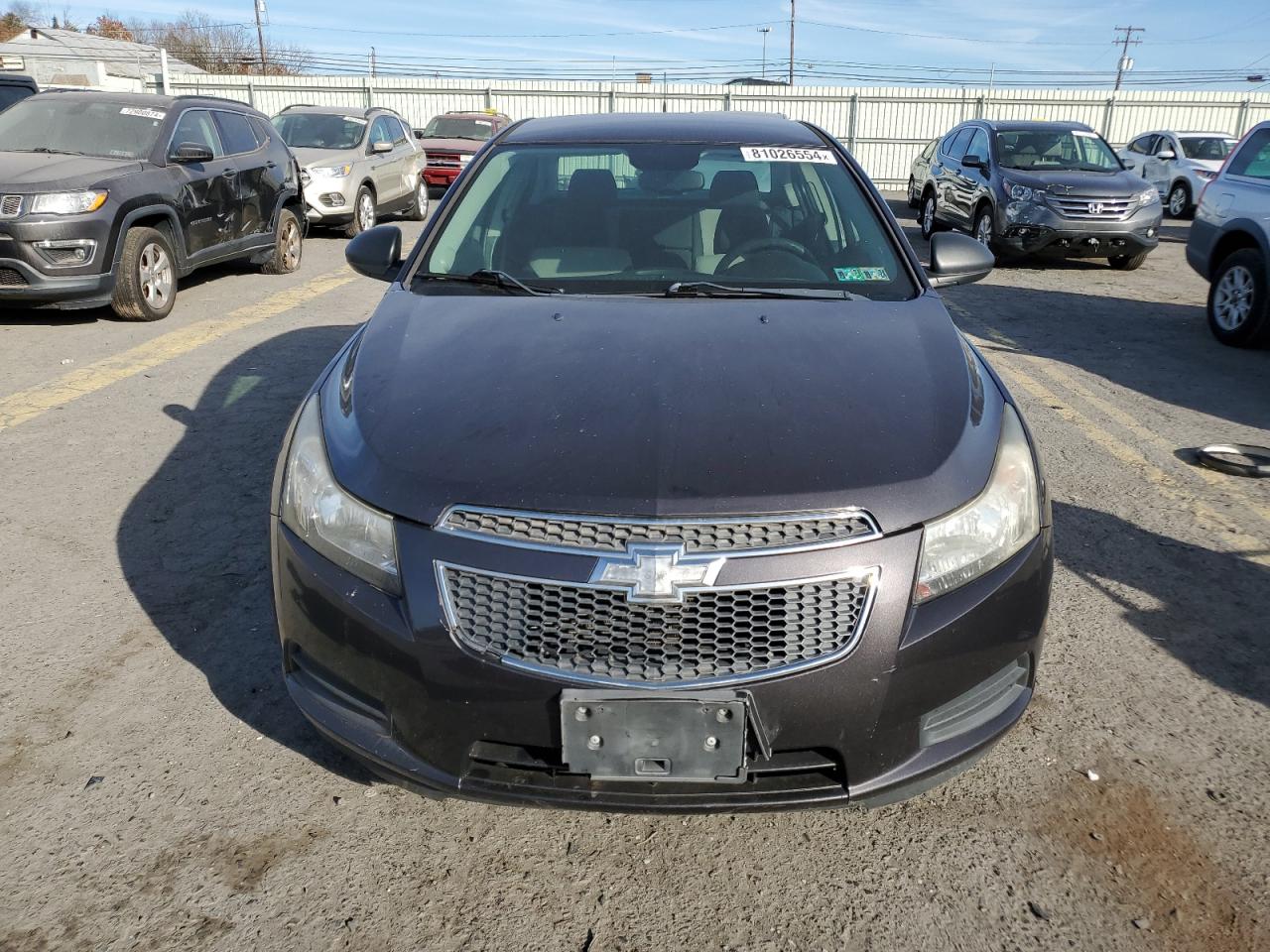 VIN 1G1PA5SG3E7372684 2014 CHEVROLET CRUZE no.5