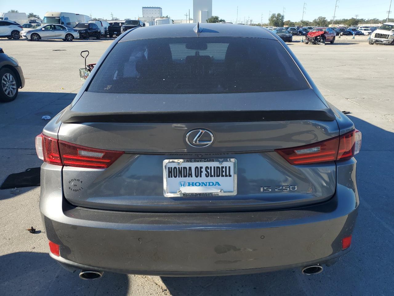 VIN JTHBF1D23E5006389 2014 LEXUS IS no.6