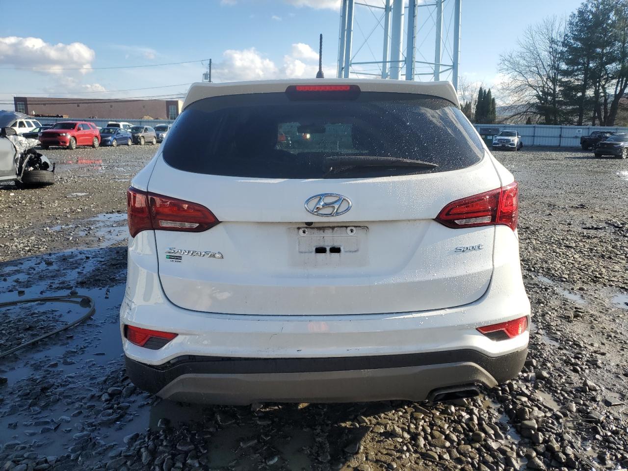 VIN 5XYZT3LB7JG571963 2018 HYUNDAI SANTA FE no.6