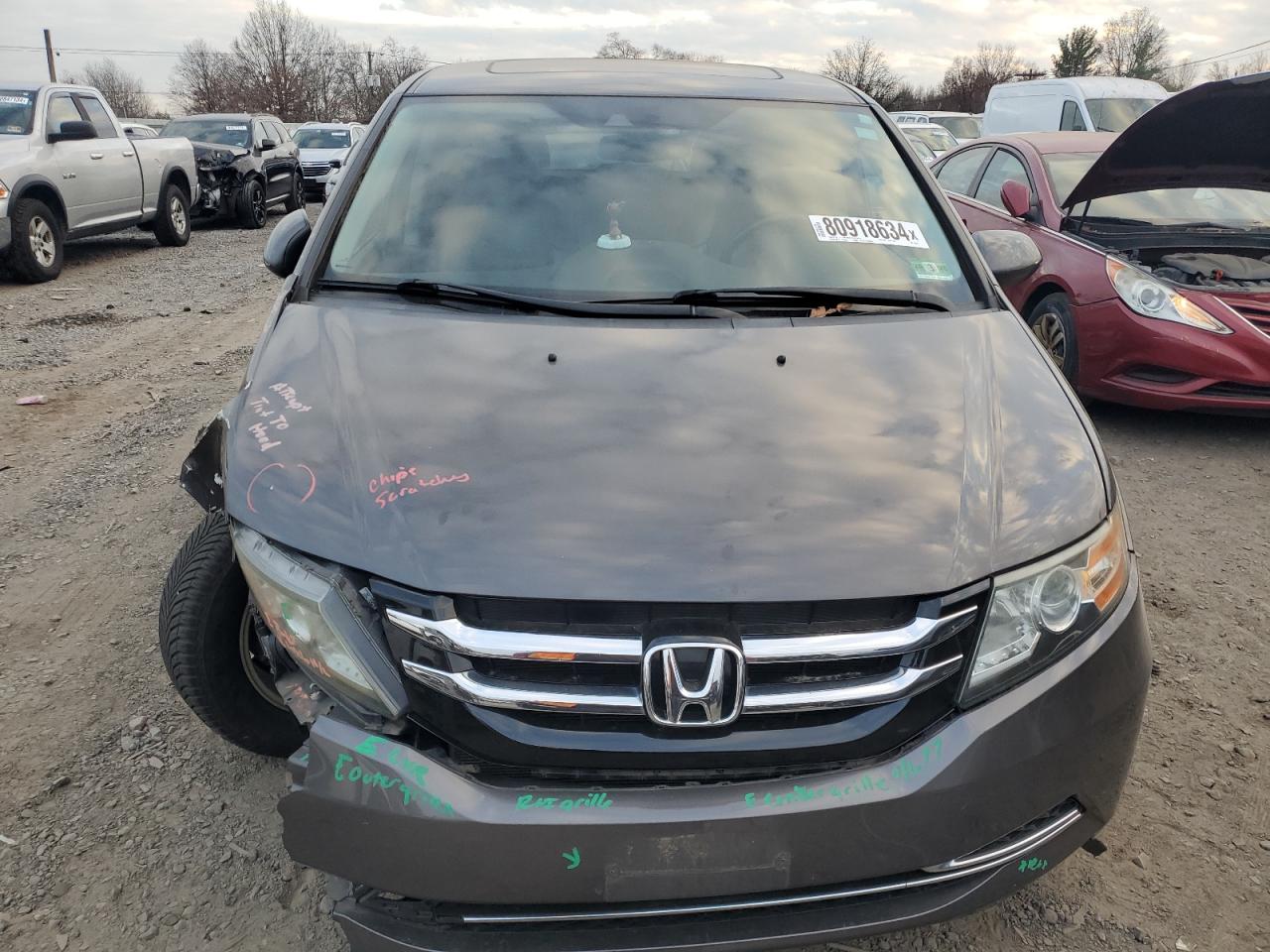 2014 Honda Odyssey - Image 5