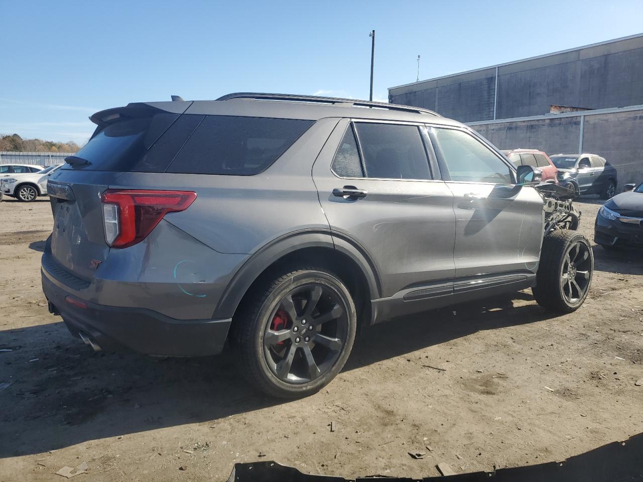 Фото: 1FM5K8GC6MGA12726 - 3