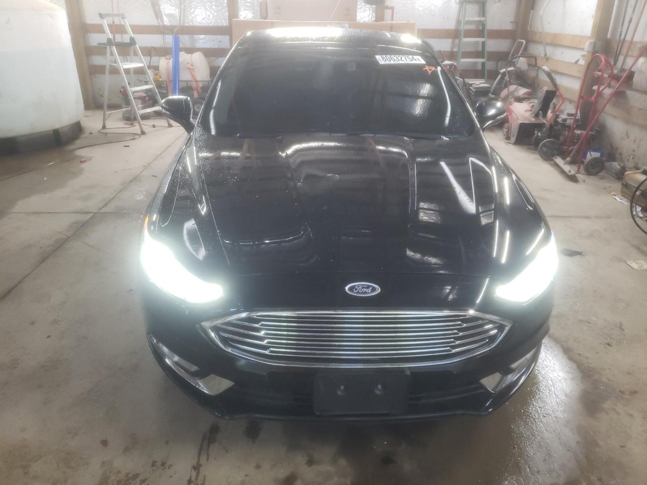 2017 Ford Fusion Se Hybrid VIN: 3FA6P0LU1HR155243 Lot: 80632754