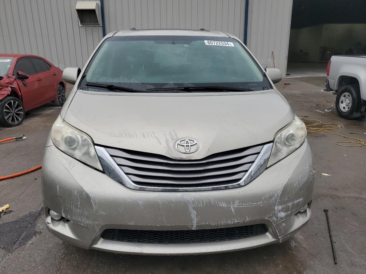 2016 Toyota Sienna Xle VIN: 5TDYK3DC6GS709221 Lot: 80722534