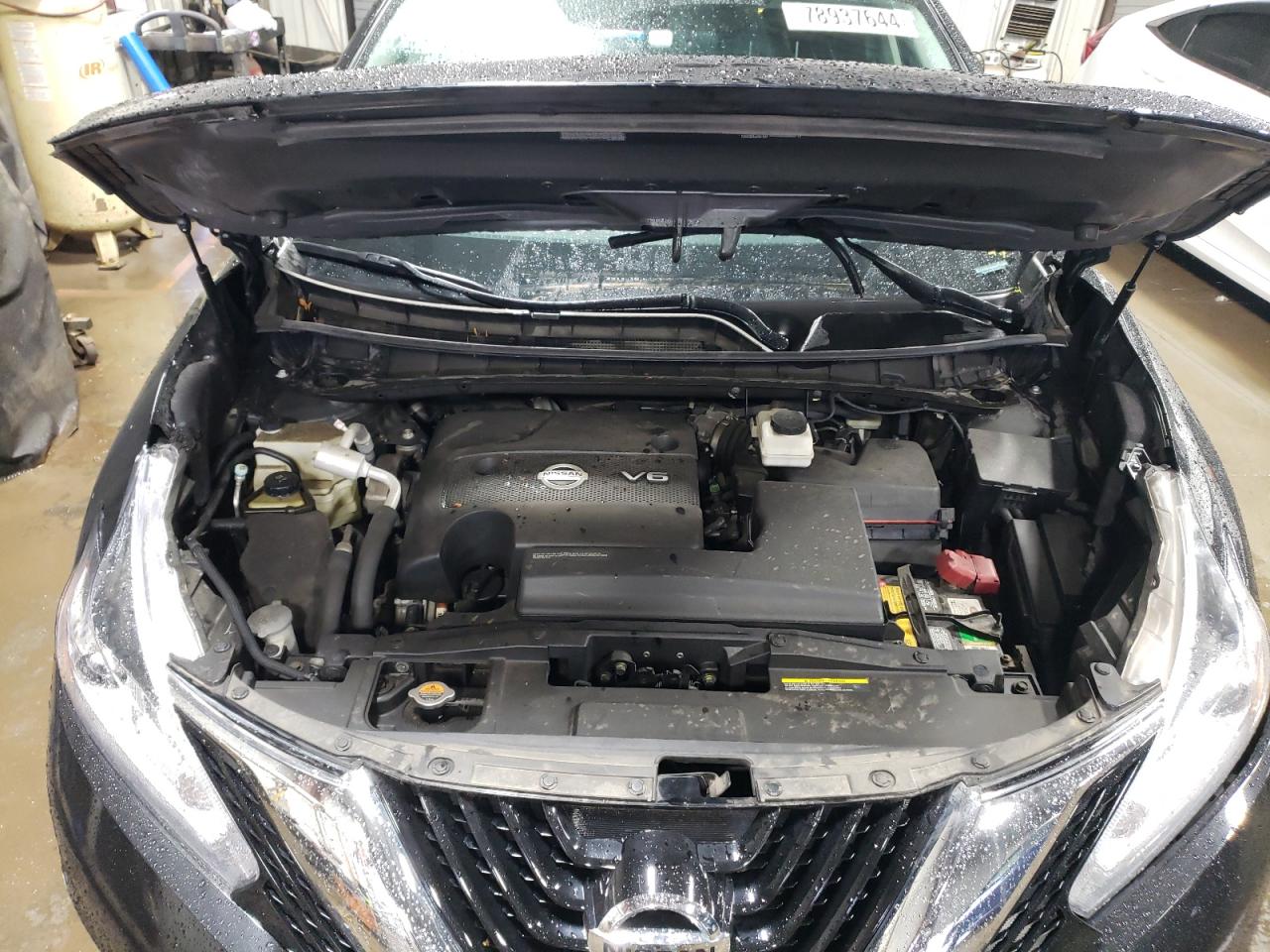 2015 Nissan Murano S VIN: 5N1AZ2MH0FN204357 Lot: 78937644