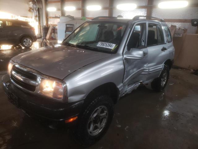 2001 Chevrolet Tracker Lt للبيع في Pekin، IL - Side