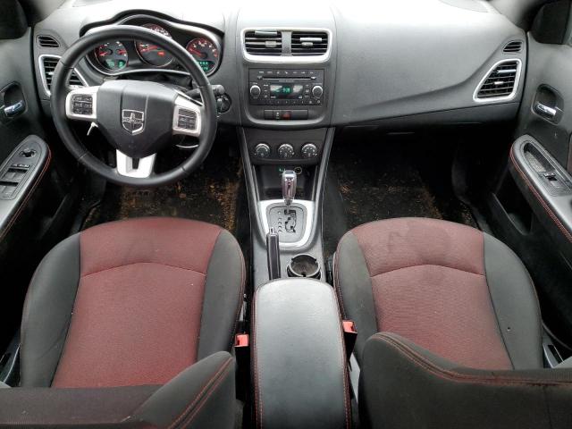 Sedans DODGE AVENGER 2014 Czerwony