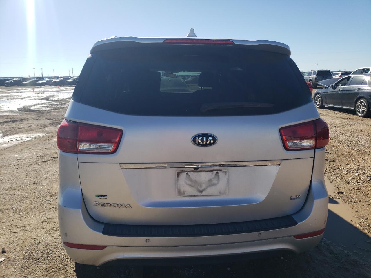 2017 Kia Sedona Lx VIN: KNDMB5C18H6249037 Lot: 80221424