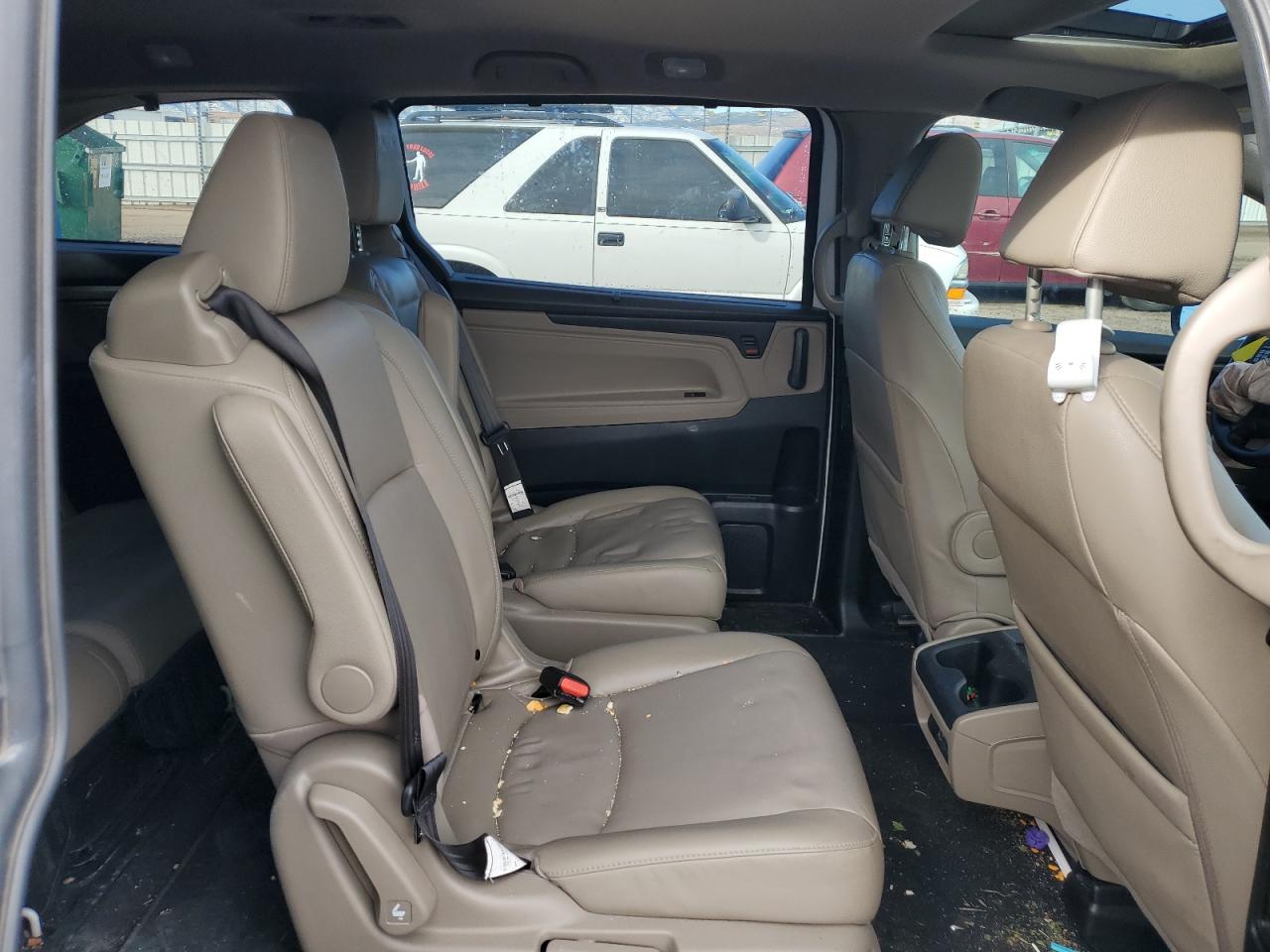 2019 Honda Odyssey Exl VIN: 5FNRL6H7XKB122114 Lot: 79084424
