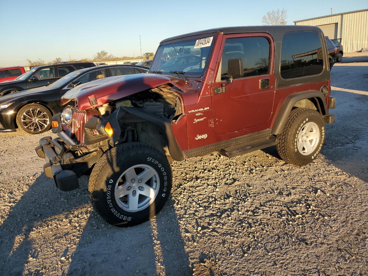 2001 Jeep Wrangler - Image 1