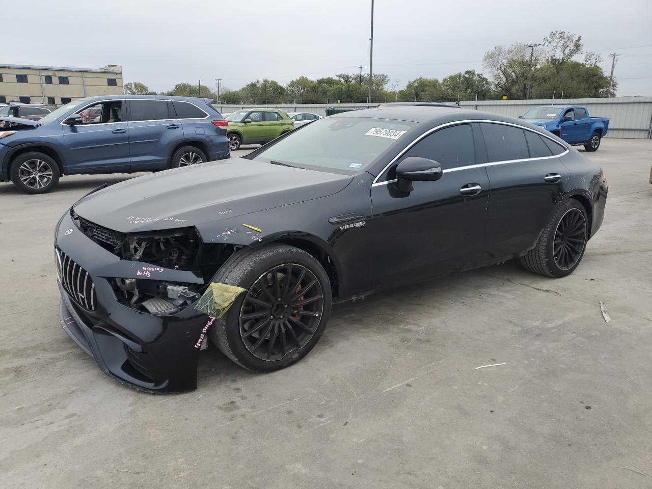 2020 Mercedes-Benz AMG GT - Image 1