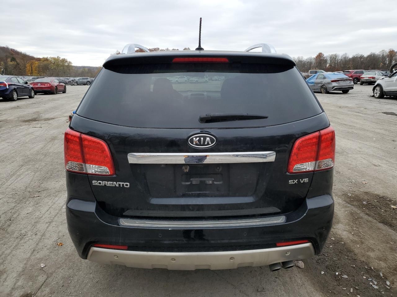 2012 Kia Sorento Sx VIN: 5XYKWDA29CG288713 Lot: 78803754