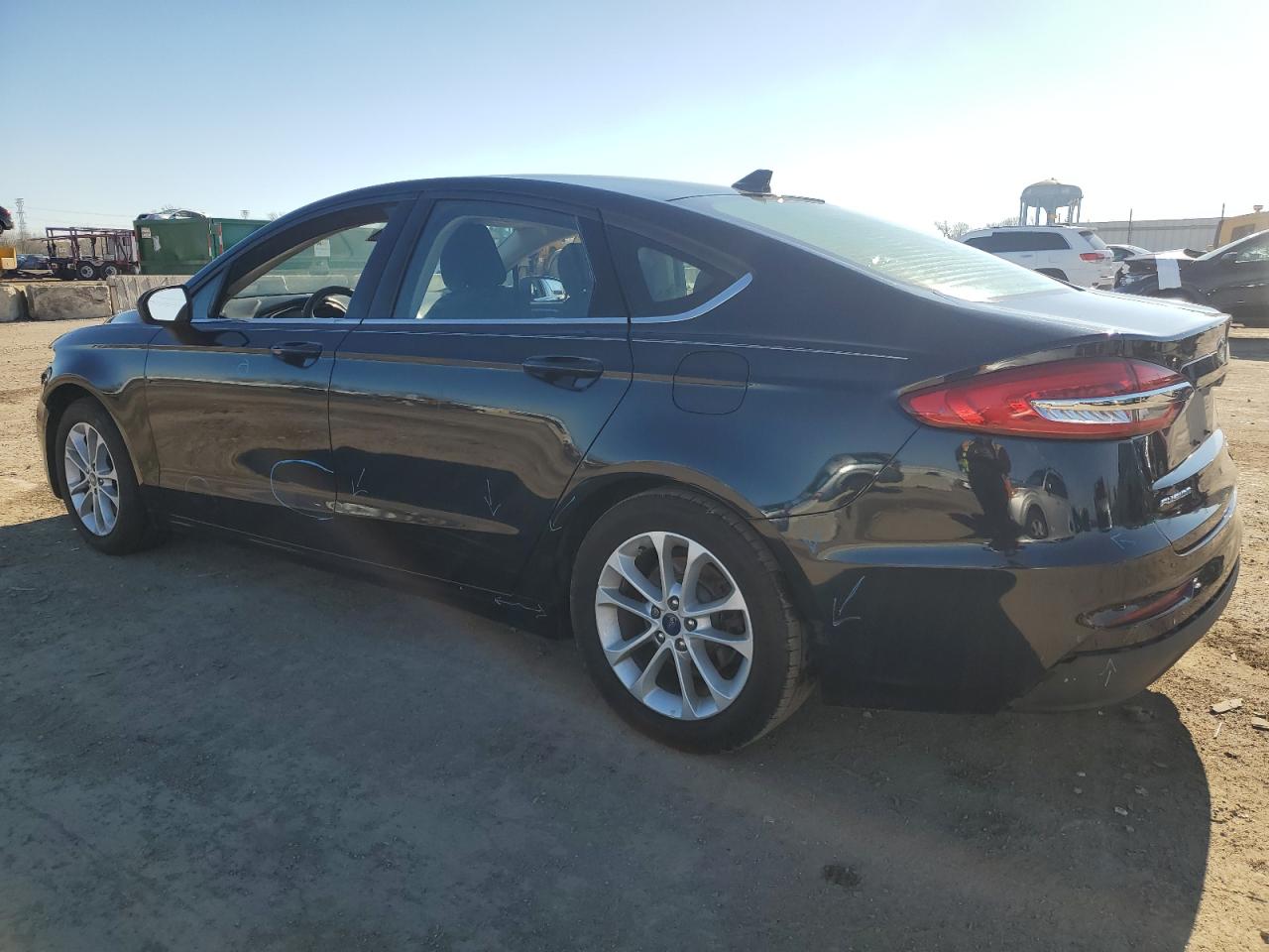 2020 Ford Fusion Se VIN: 3FA6P0HD8LR162434 Lot: 80247904