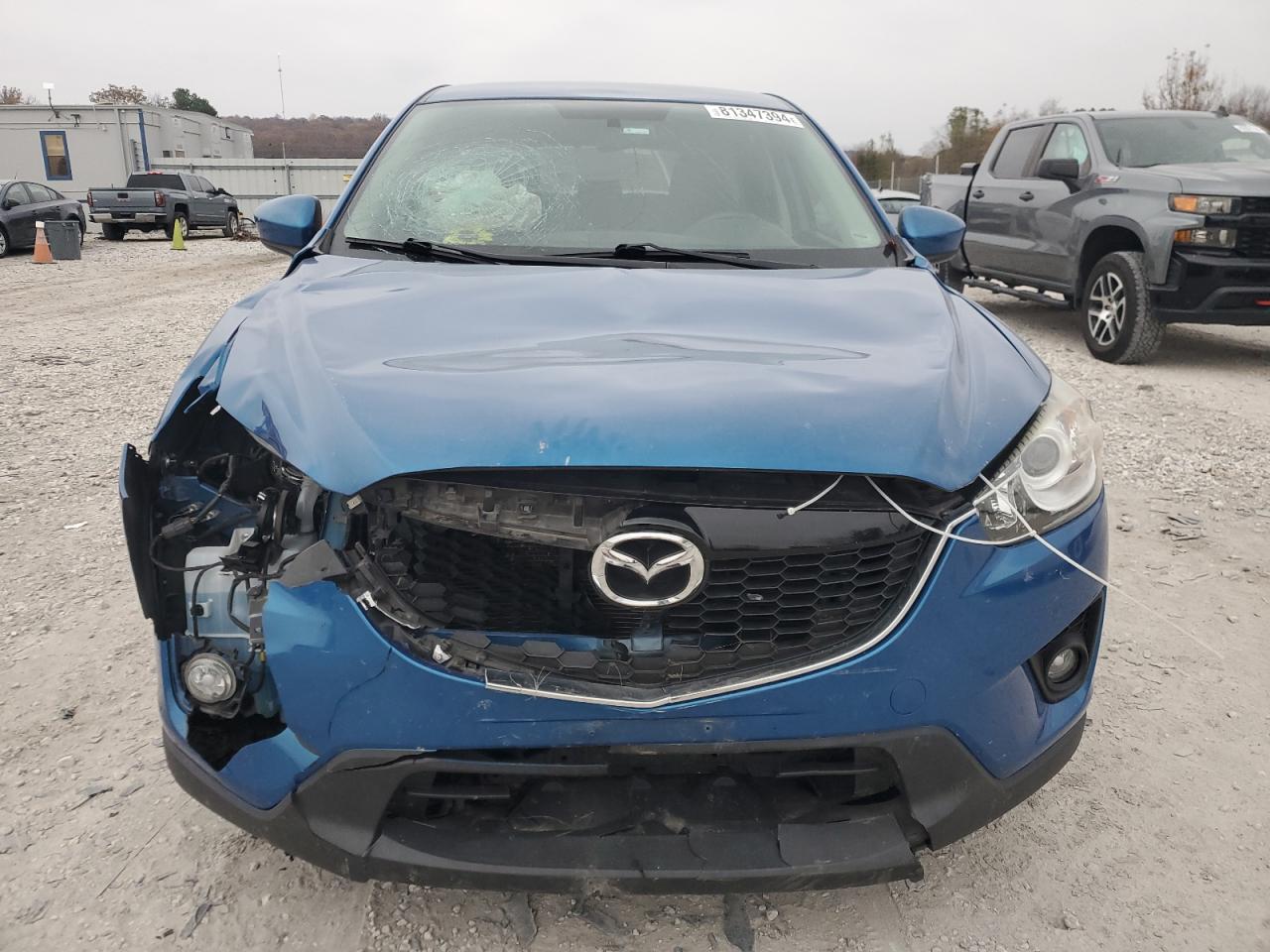 VIN JM3KE2CE1D0141489 2013 MAZDA CX-5 no.5