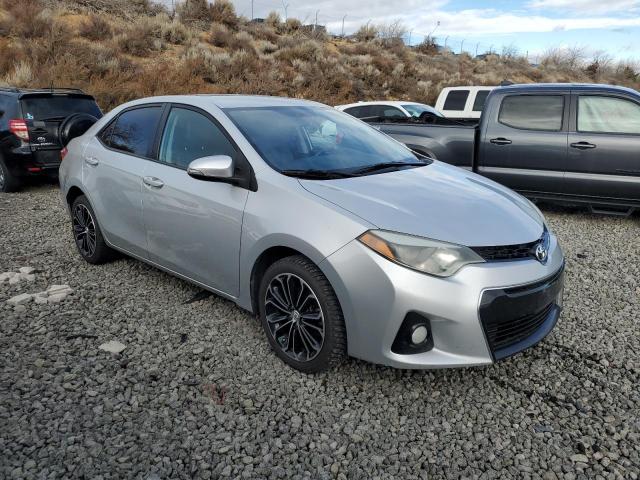  TOYOTA COROLLA 2014 Silver