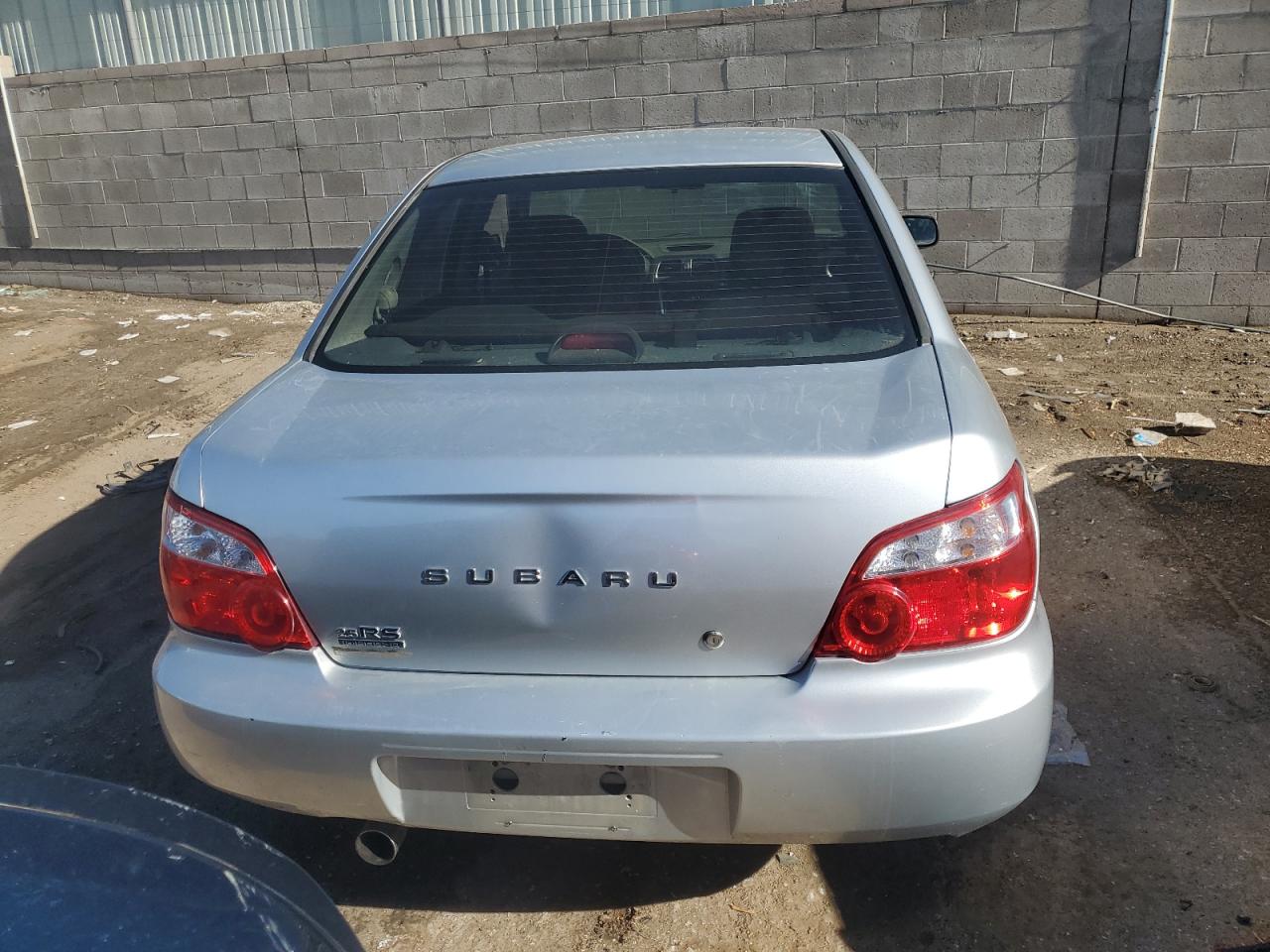 2005 Subaru Impreza Rs VIN: JF1GD67575H507743 Lot: 81324064