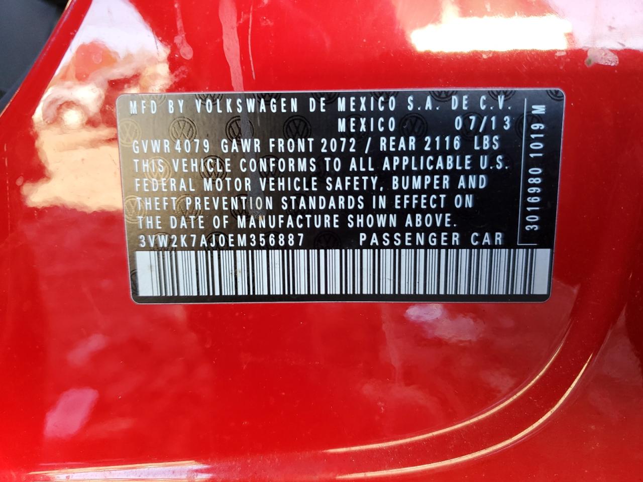 2014 Volkswagen Jetta - Image 12