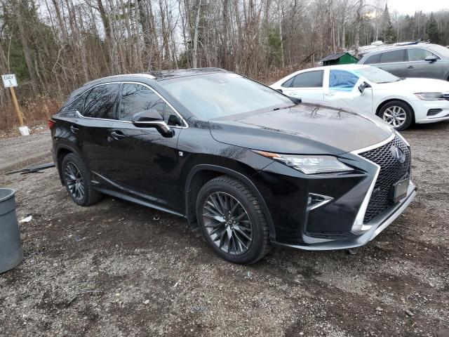 2016 LEXUS RX 450H BASE